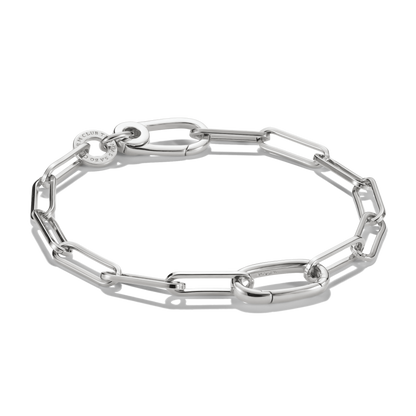 THOMAS SABO Connect Charm bracelet paperclip Silver