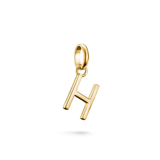 THOMAS SABO Connect Charm letter H Gold