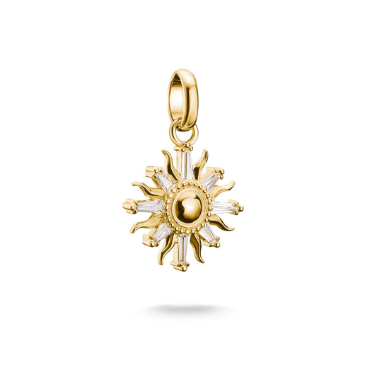 THOMAS SABO Connect Charm sun Gold