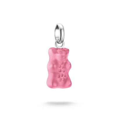 THOMAS SABO Connect Charm Goldbear in pink