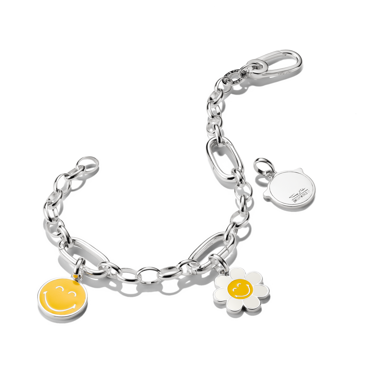 THOMAS SABO SMILEYWORLD® Sunglasses Charm Pendant Connect