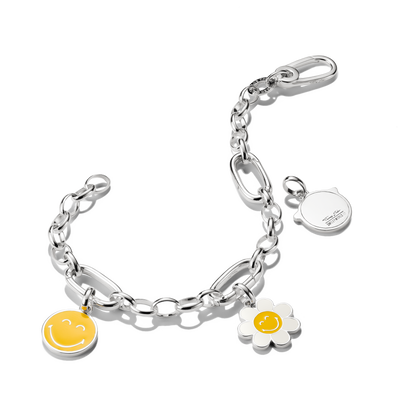 THOMAS SABO SMILEYWORLD® Sunglasses Charm Pendant Connect