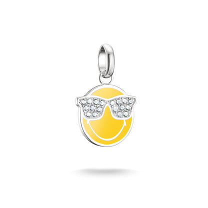 THOMAS SABO SMILEYWORLD® Sunglasses Charm Pendant Connect