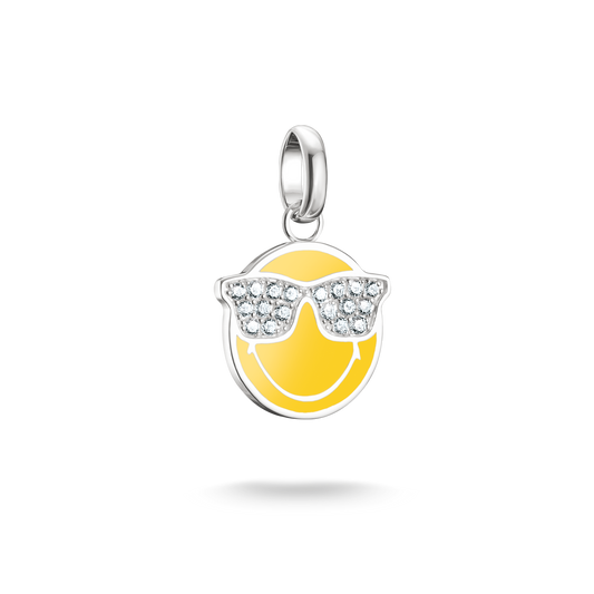THOMAS SABO SMILEYWORLD® Sunglasses Charm Pendant Connect