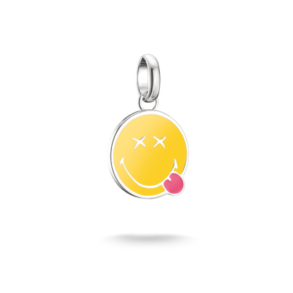 THOMAS SABO SMILEYWORLD® Cheeky Charm Pendant Connect