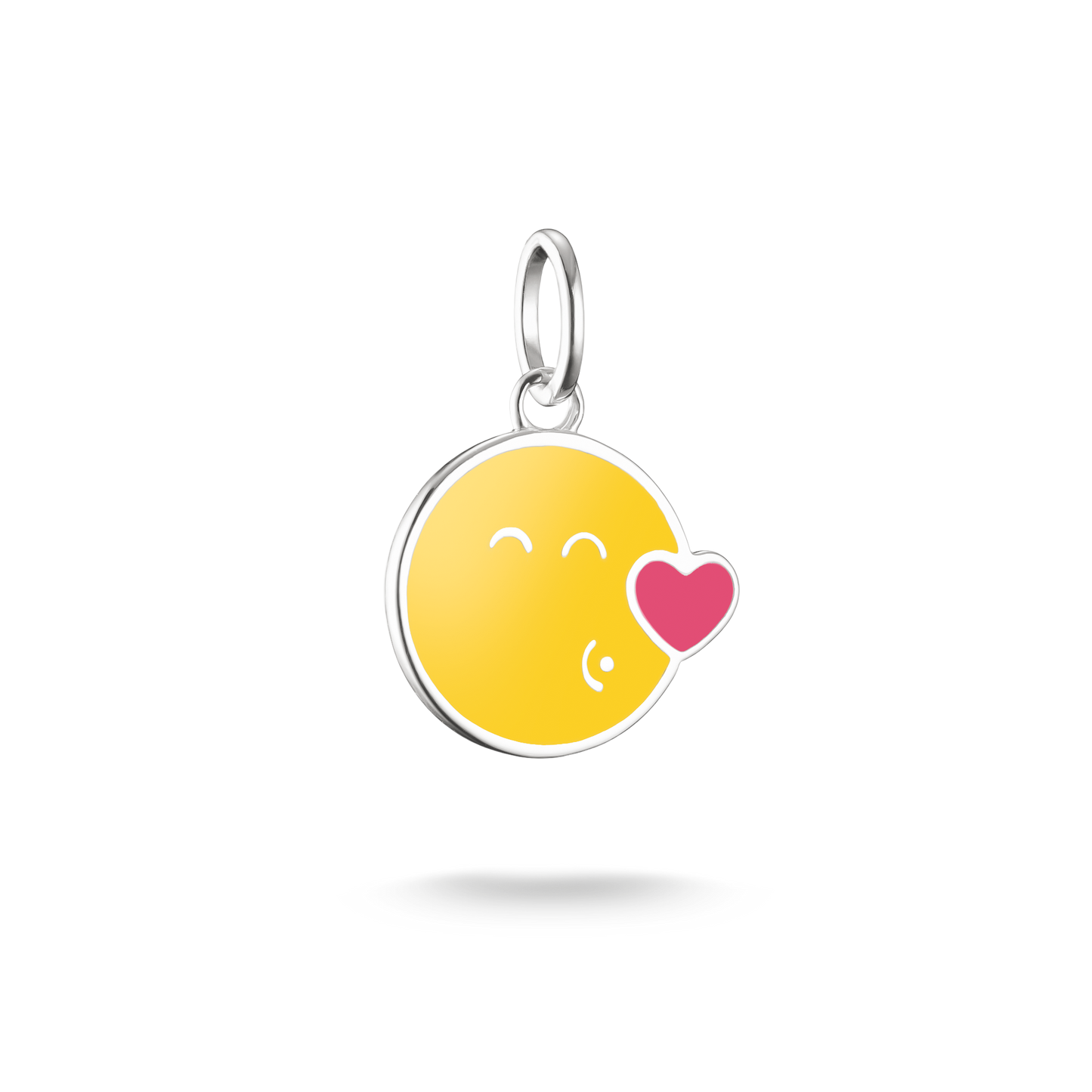 THOMAS SABO SMILEYWORLD® Kiss Charm Pendant Connect