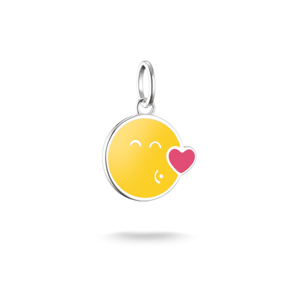 THOMAS SABO SMILEYWORLD® Kiss Charm Pendant Connect