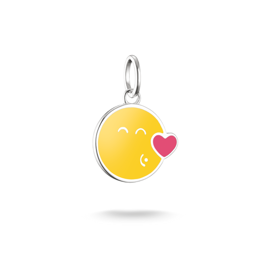 THOMAS SABO SMILEYWORLD® Kiss Charm Pendant Connect
