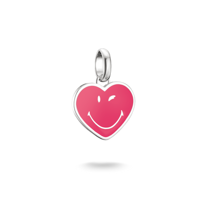 THOMAS SABO SMILEYWORLD® Heart Charm Pendant Connect