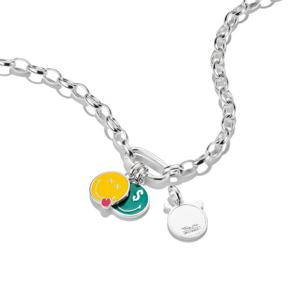 THOMAS SABO SMILEYWORLD® Laughing Charm Pendant Connect