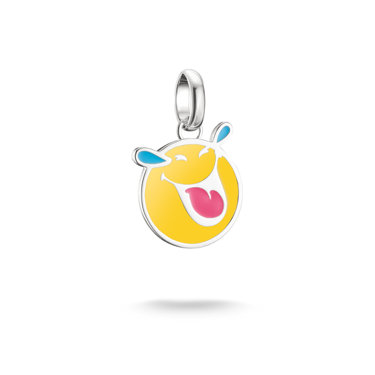 THOMAS SABO SMILEYWORLD® Laughing Charm Pendant Connect