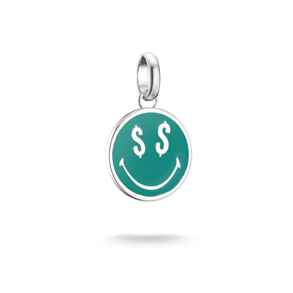 THOMAS SABO SMILEYWORLD® Dollars Charm Pendant Connect