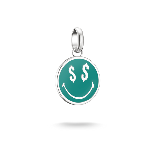 THOMAS SABO SMILEYWORLD® Dollars Charm Pendant Connect
