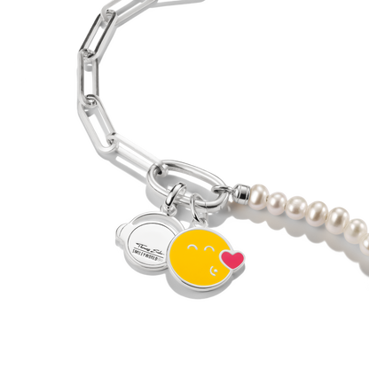 THOMAS SABO SMILEYWORLD® Headphones Charm Pendant Connect