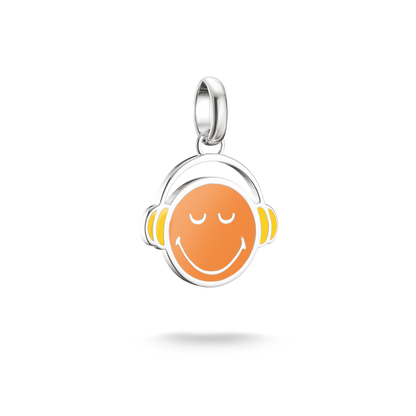 THOMAS SABO SMILEYWORLD® Headphones Charm Pendant Connect