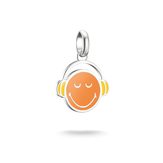 THOMAS SABO SMILEYWORLD® Headphones Charm Pendant Connect