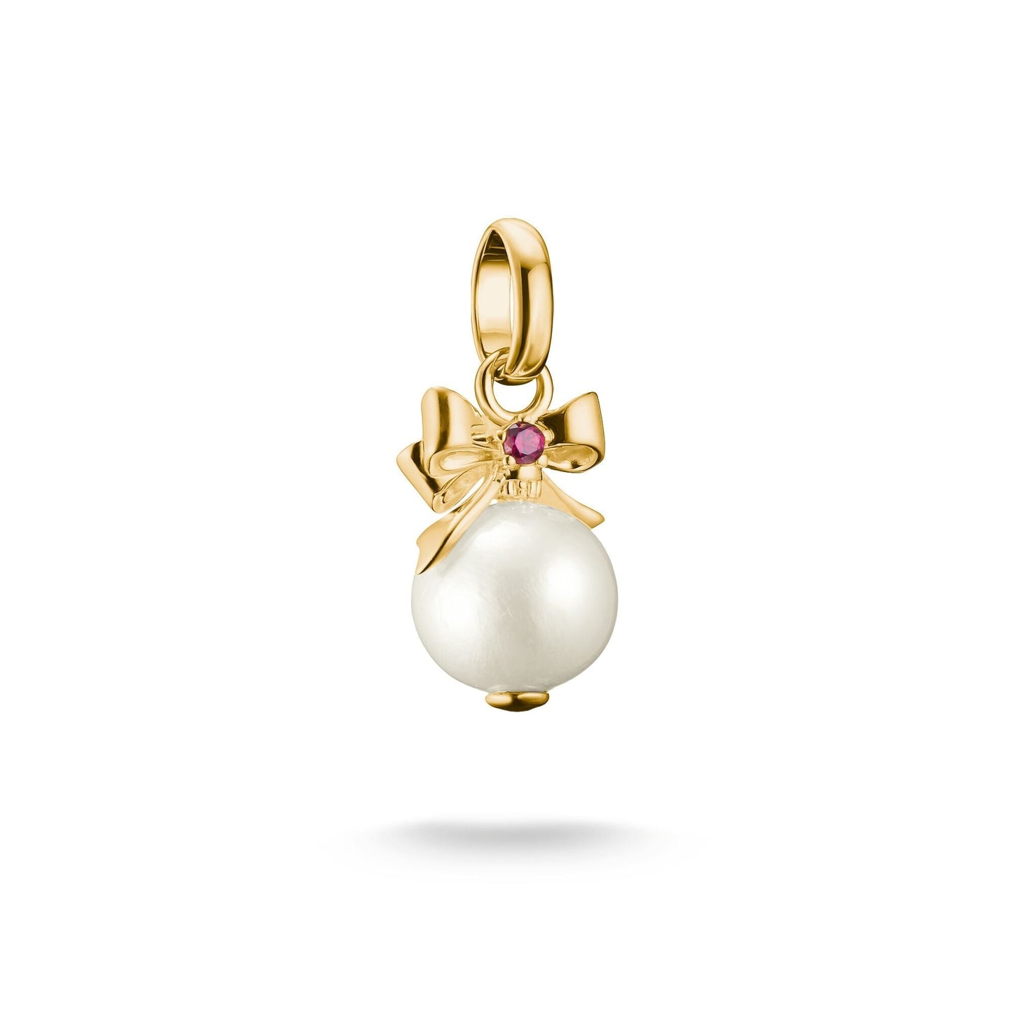 THOMAS SABO Connect Charm Pearl with Bow