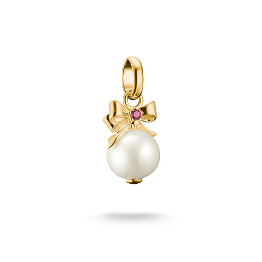 THOMAS SABO Connect Charm Pearl with Bow