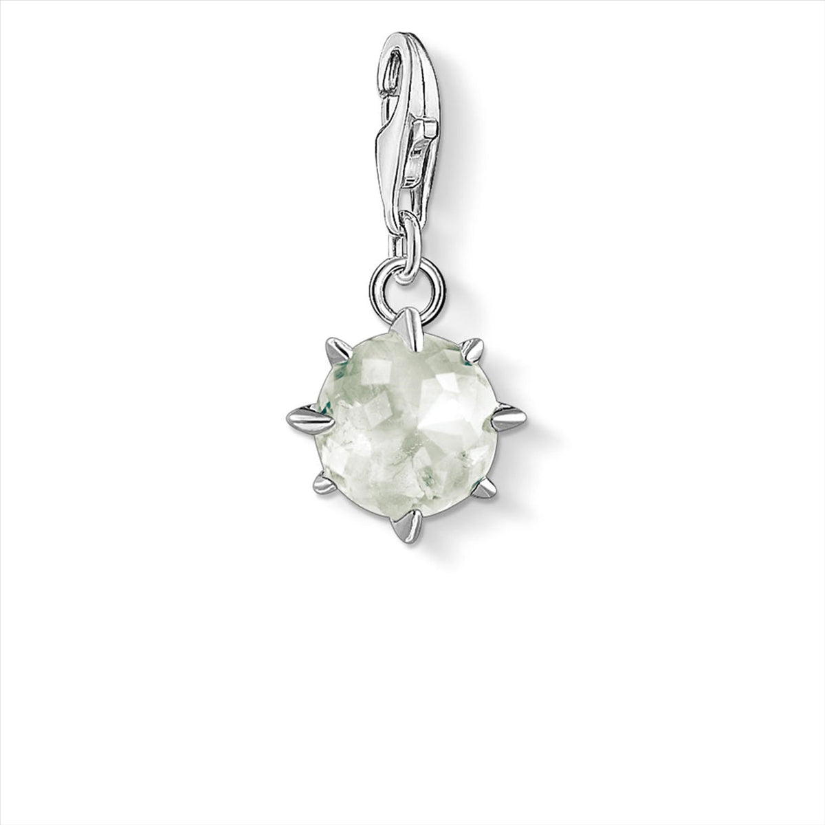 Thomas Sabo Charm Birthstone AUGUST PRASIOLITE