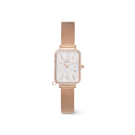 Daniel Wellington Quadro Crystal Zodiac Melrose Watch
