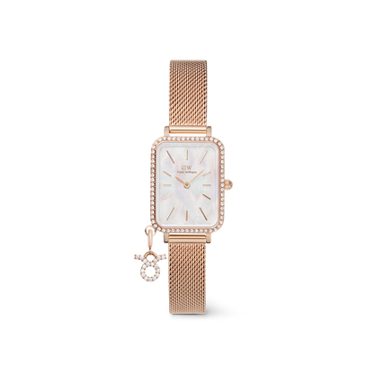 Daniel Wellington Quadro Crystal Zodiac Melrose Watch