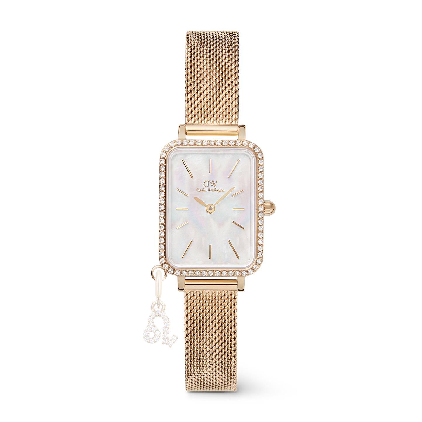 Daniel Wellington Quadro Crystal Zodiac Evergold Watch
