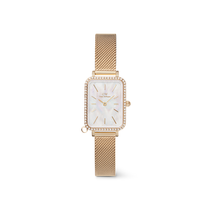 Daniel Wellington Quadro Crystal Zodiac Evergold Watch