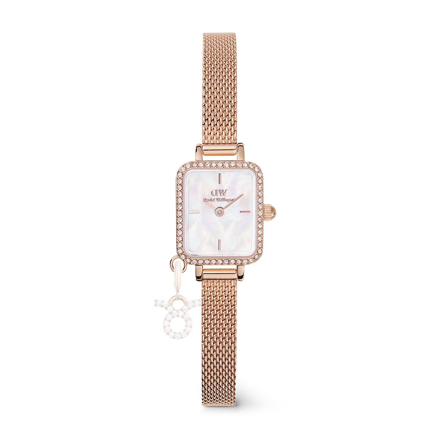 Daniel Wellington Quadro Mini Crystal Zodiac Melrose Watch
