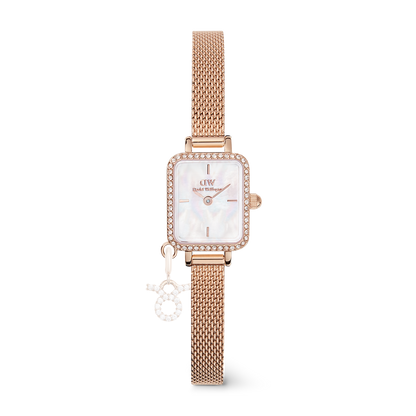 Daniel Wellington Quadro Mini Crystal Zodiac Melrose Watch