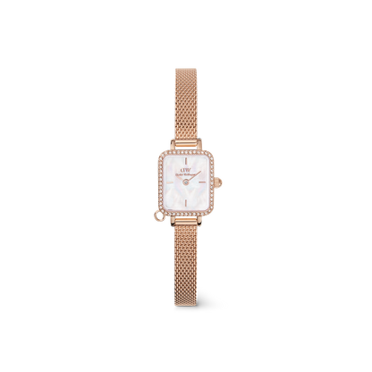Daniel Wellington Quadro Mini Crystal Zodiac Melrose Watch