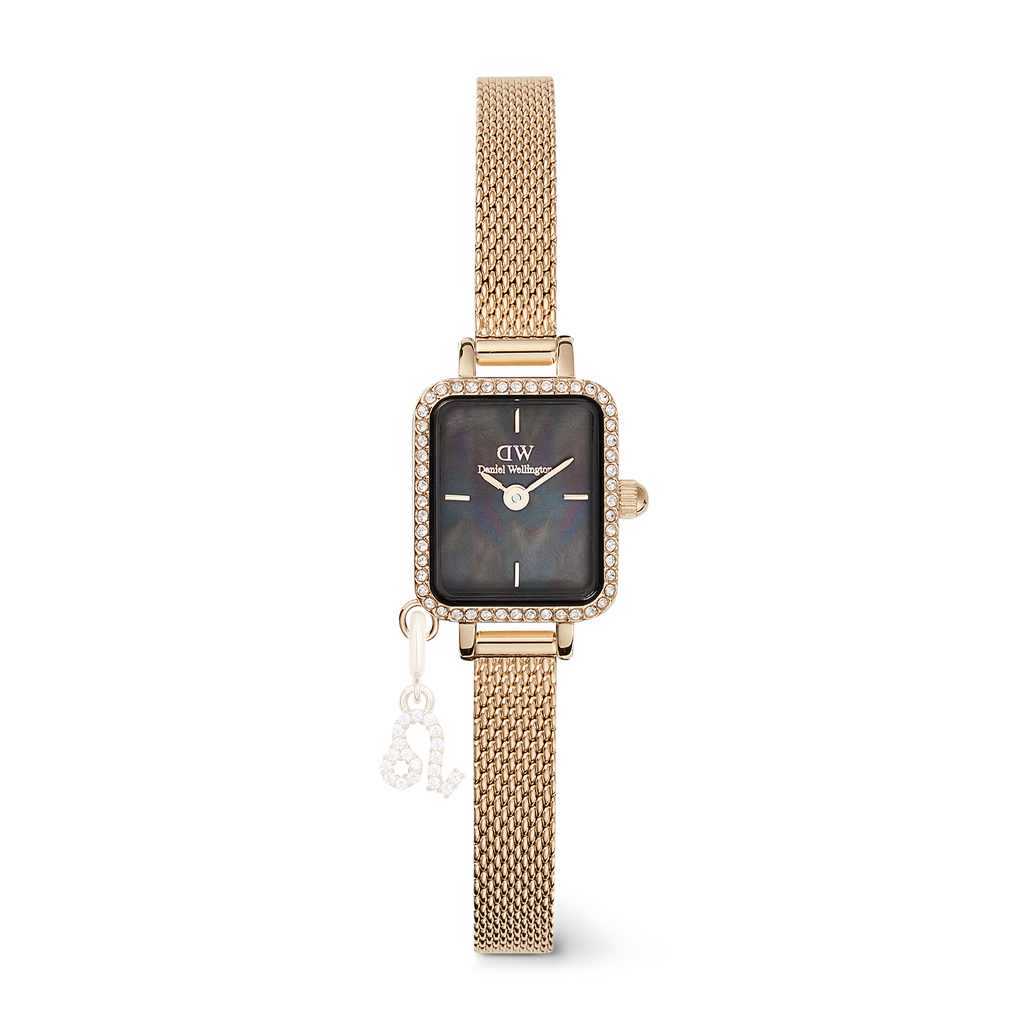 Daniel Wellington Quadro Mini Crystal Zodiac Evergold Watch