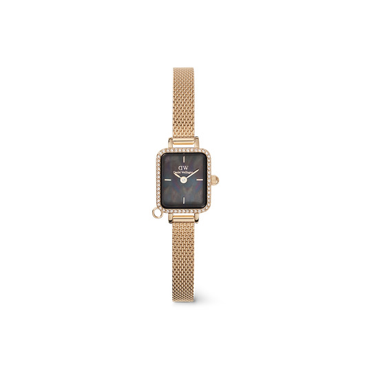 Daniel Wellington Quadro Mini Crystal Zodiac Evergold Watch