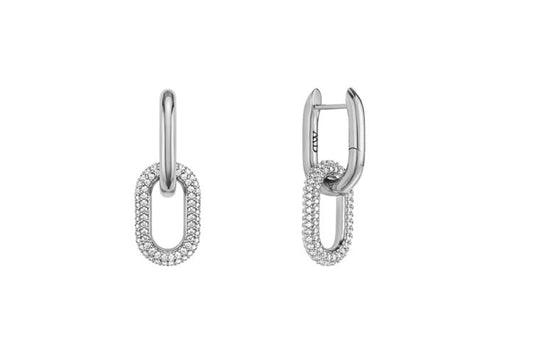Daniel Wellington Crystal Link Earrings S