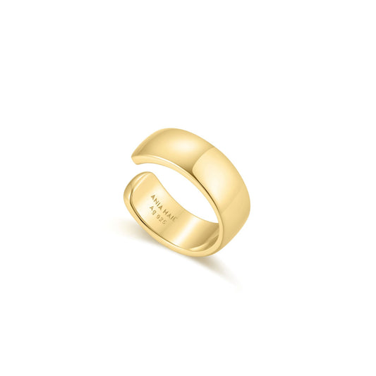 Ania Haie Gold Daily Ear Cuff