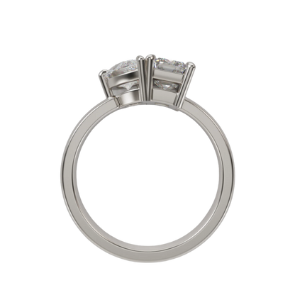 Toi et Moi Lab Grown Diamond Ring