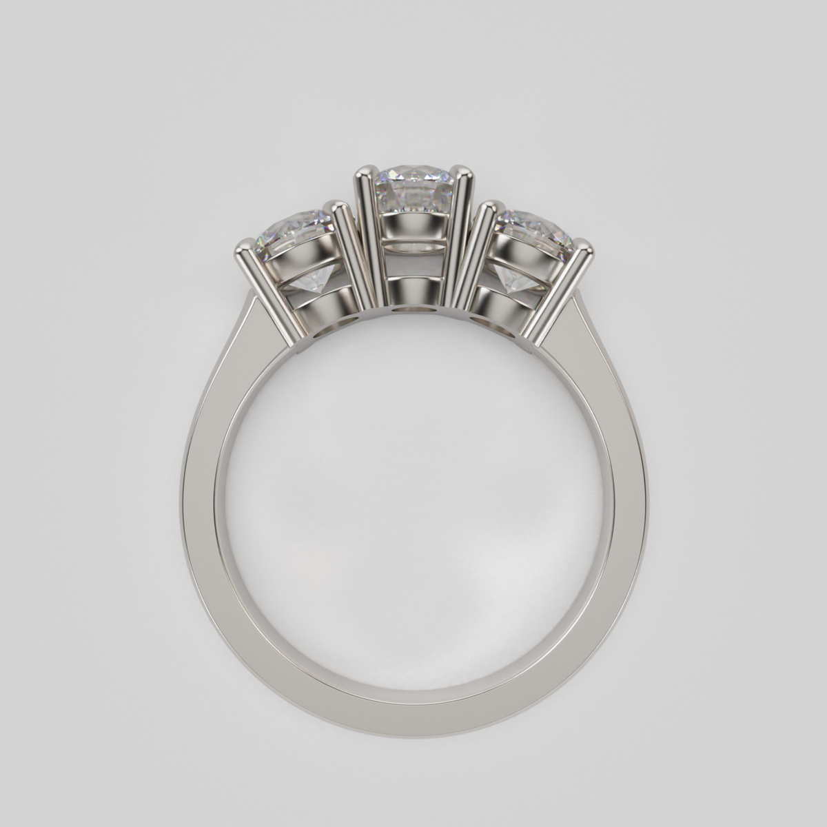 Diamond Trilogy Ring