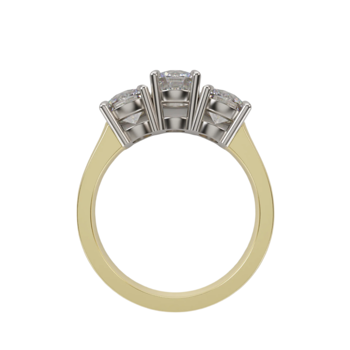 Diamond Trilogy Ring