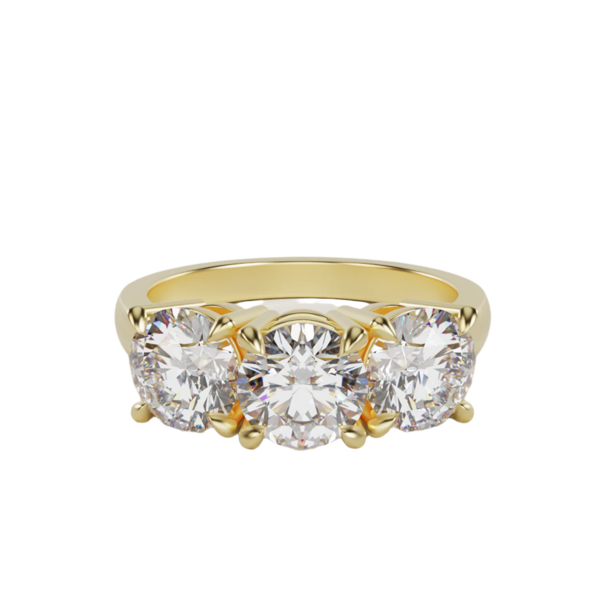 Diamond Trilogy Ring