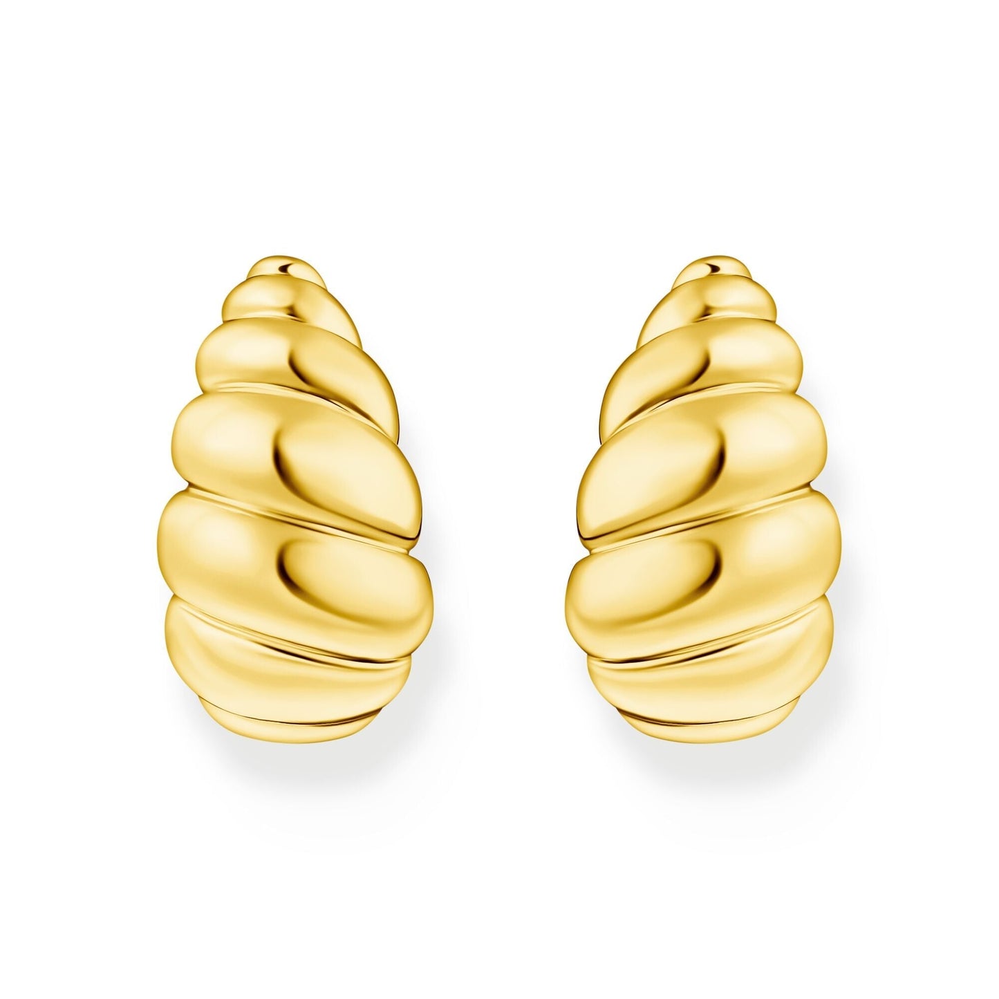 THOMAS SABO Organic shapes twisted ear studs