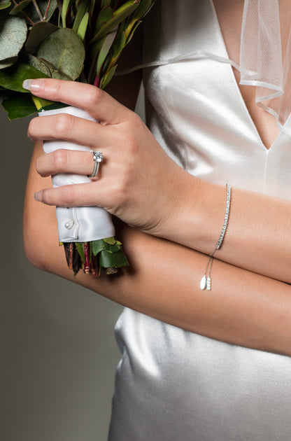 ICONIC BRIDAL ANNE BAND SILVER