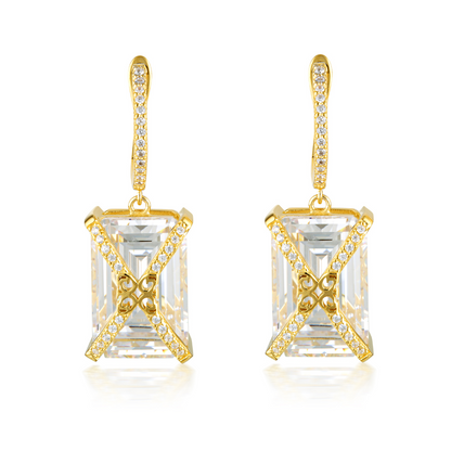 SIGNATURE REGALIA EARRINGS GOLD