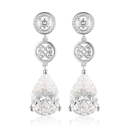 SIGNATURE MEMENTO EARRINGS SILVER
