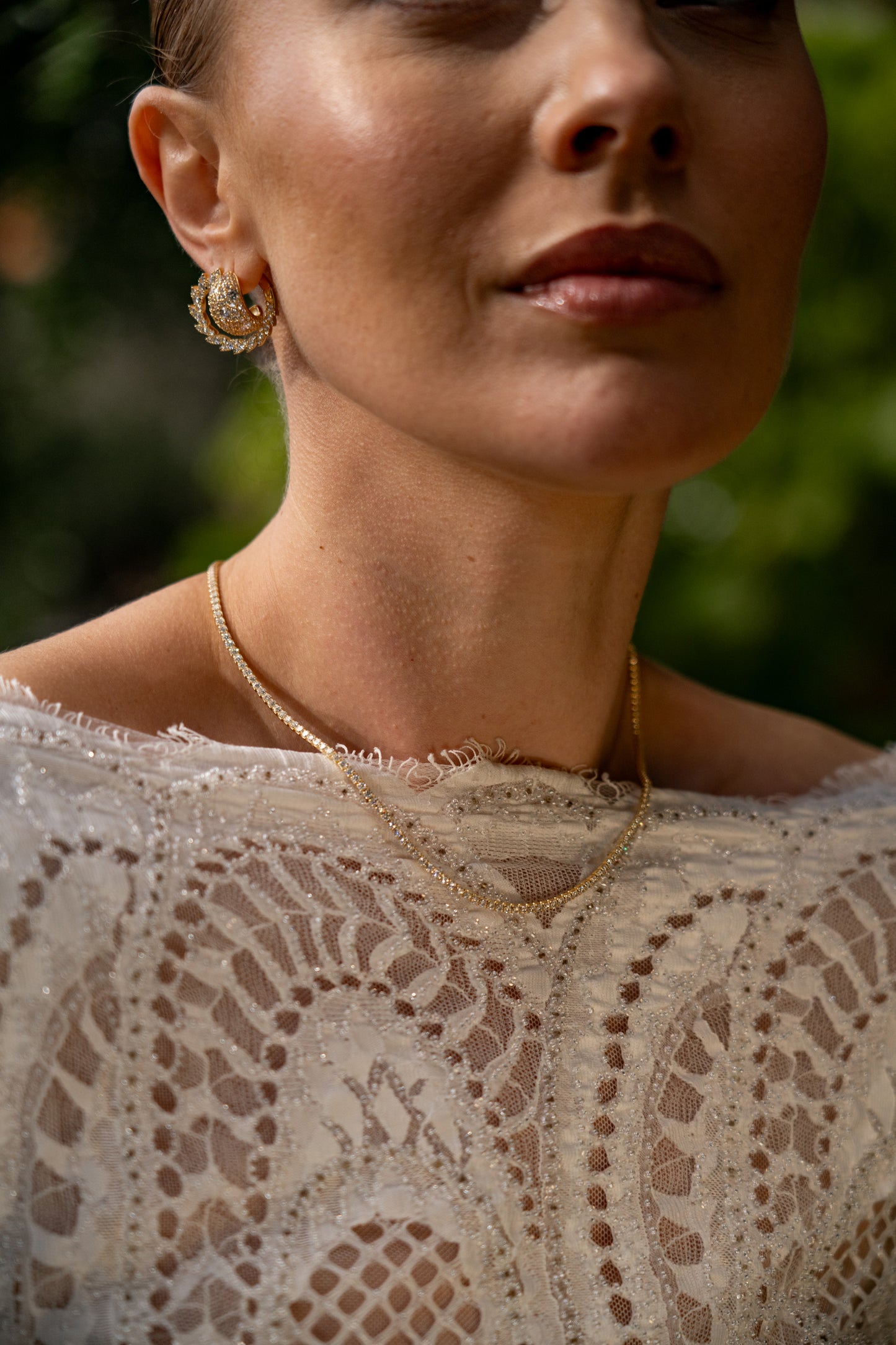 SYDNEY SOIRÉE POINT PIPER EARRINGS GOLD