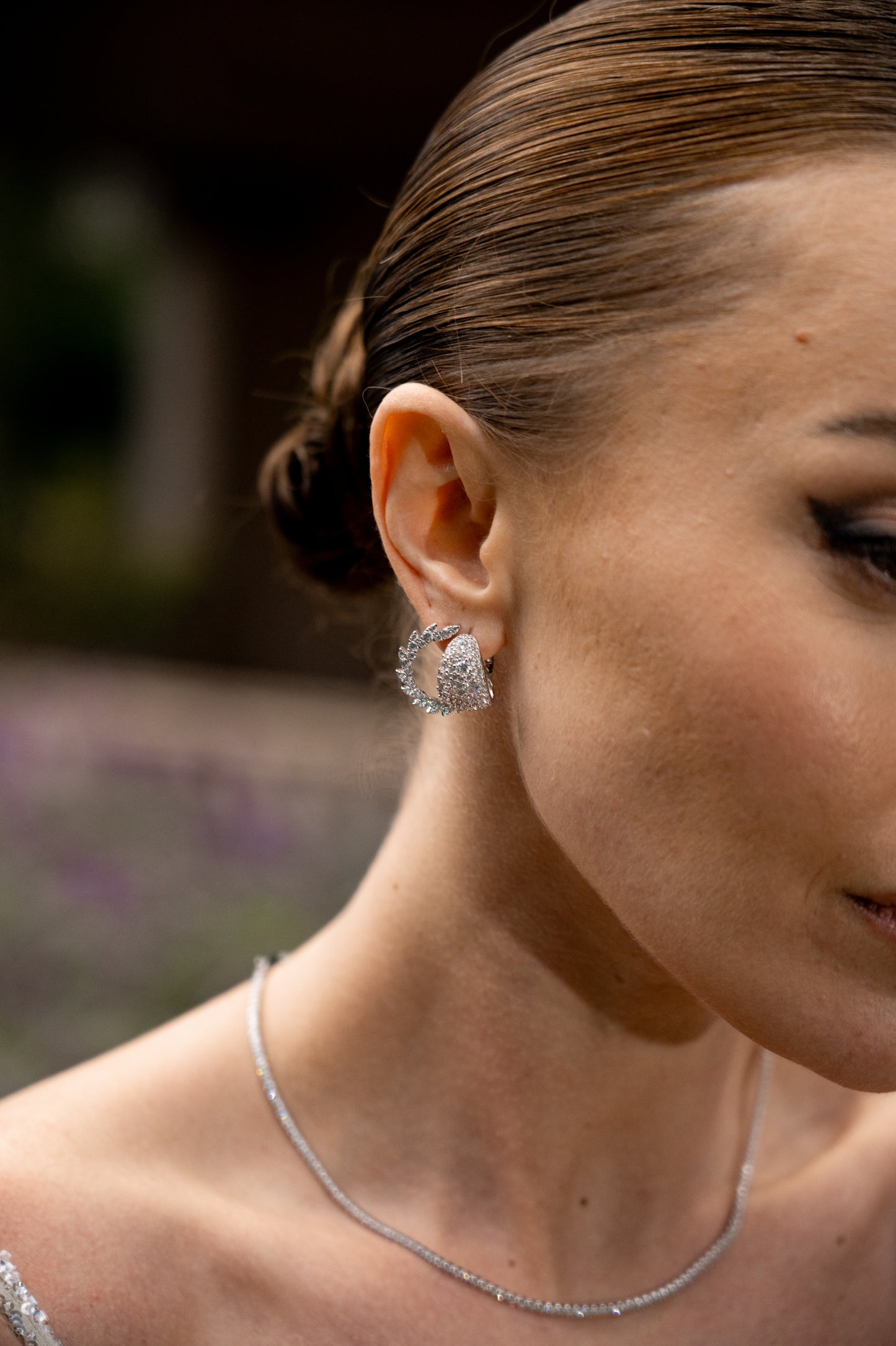SYDNEY SOIRÉE POINT PIPER EARRINGS SILVER