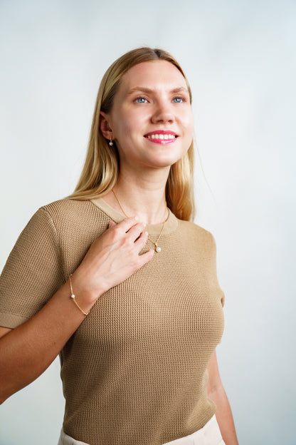 ADAGIO EFFORTLESS GLOW PEARL PENDANT GOLD