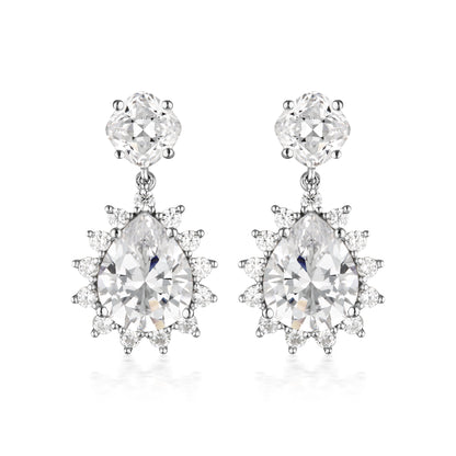LUXE VELLUTO EARRINGS SILVER