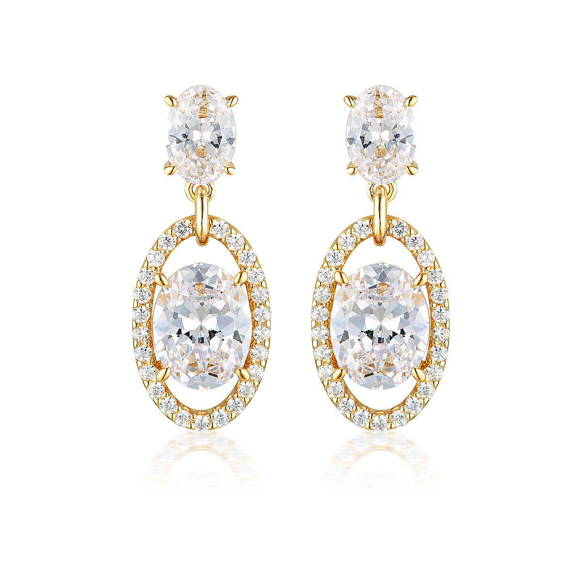 AURORA HEAVEN EARRINGS GOLD