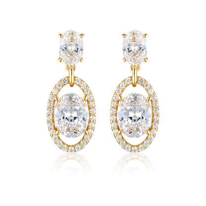 AURORA HEAVEN EARRINGS GOLD