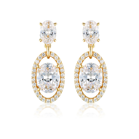 AURORA HEAVEN EARRINGS GOLD
