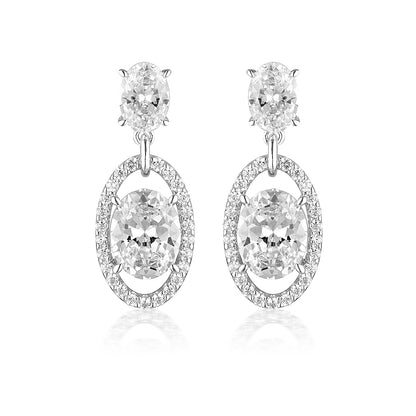 AURORA HEAVEN EARRINGS SILVER